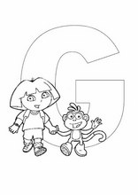 Alfabeto dei bambini con disegni107