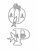 Alfabeto dei bambini con disegni134