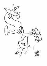 Alfabeto dei bambini con disegni29