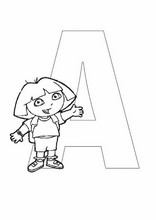 Alfabeto dei bambini con disegni3