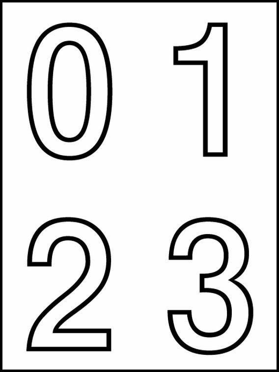 Alfabeto e numeri 8