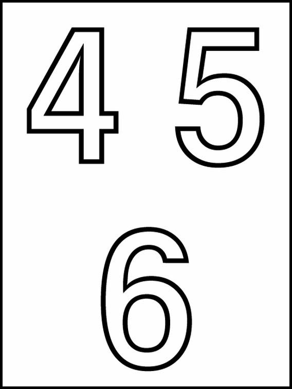 Alfabeto e numeri 9