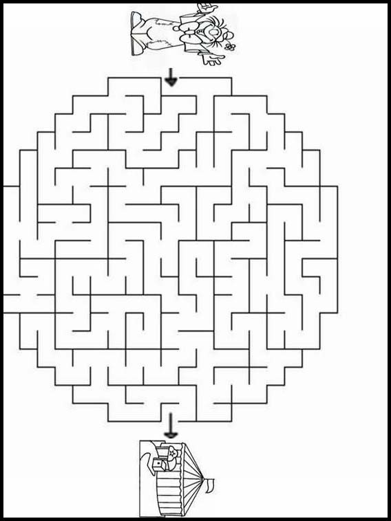 Labirinti 8