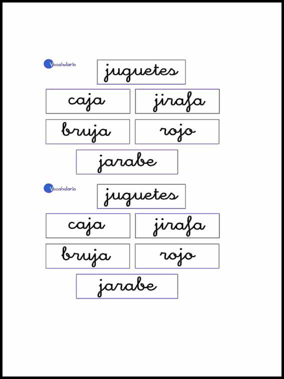 Vocabolario per imparare lo Spagnolo 10