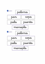 Vocabolario per imparare lo Spagnolo17