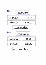 Vocabolario per imparare lo Spagnolo3