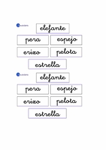 Vocabolario per imparare lo Spagnolo5