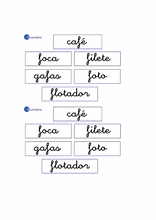 Vocabolario per imparare lo Spagnolo6