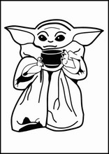Mandalorian Baby Yoda22
