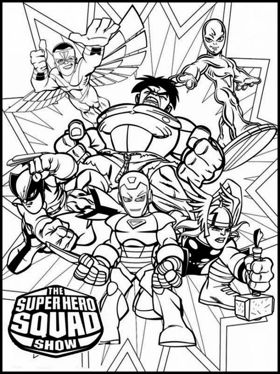 Super Hero Squad 9